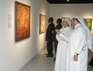 Fund Forum stages Uzbek art show in Qatar