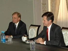 US delegation visits Uzbekistan’s Legislative Chamber, Senate