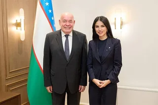 Saida Mirziyoyeva holds talks with the Special Representative of the President of Russia