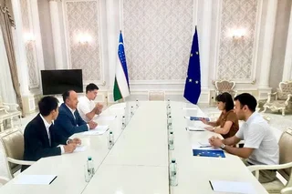 Посол ЕС посетила Андижанскую область