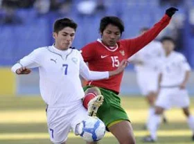 Uzbekistan starts with victory over Indonesia