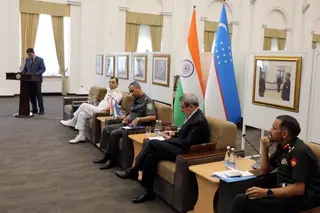 Cooperation between Uzbekistan and India in the field of defense is developing dynamically