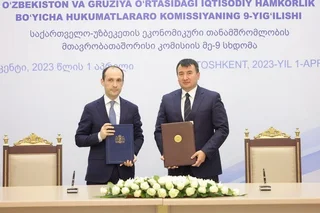 The 9th meeting of the Uzbek-Georgian Intergovernmental Commission on Trade and Economic Cooperation takes place in Tashkent