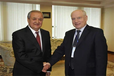 Uzbek FM receives Executive Secretary of CIS