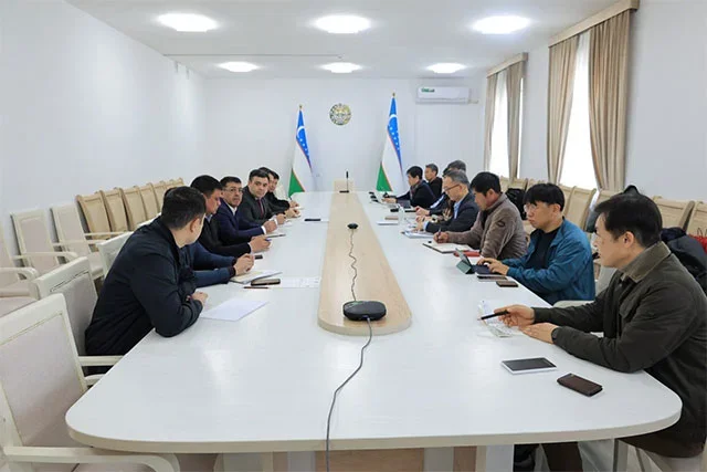 Uzbekistan implements modern nursery technologies and Iinnovations under the K-Farm roject