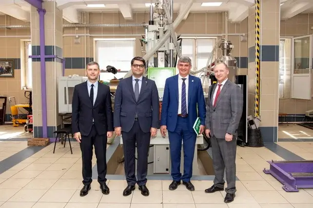O‘zatom delegatsiyasi Tataristonda muzokaralar o'tkazdi