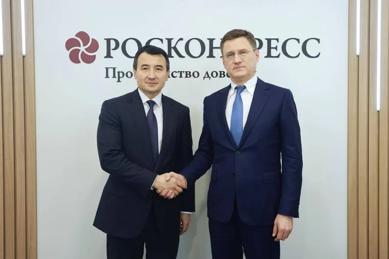 Hodjaev Discusses Energy and Agriculture with Russian Deputy PMs