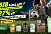 iHerb Spotlights Summer Wellness Essentials for 618 Sale