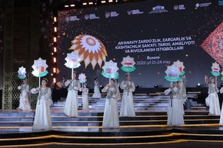 Bukhara hosts the official closing ceremony of the "Festival of Gold Embroidery and Jewelry Art 2022"