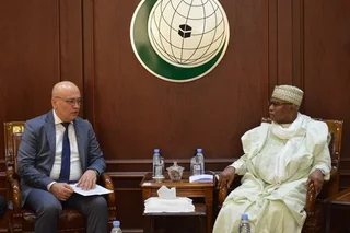 Uzbek delegation holds meeting with the OIC Secretary General