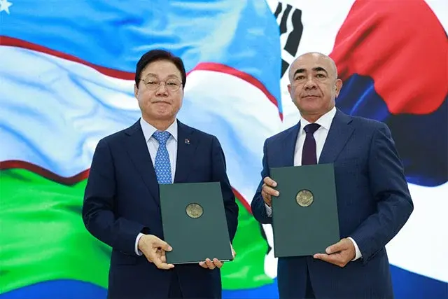 Tashkent Region and South Gyeongsang Strengthen Partnership in Investment, Technology, and Education