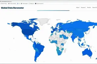 Uzbekistan scores 32 points and took 58th place according to The Global Data Barometer (GDB)