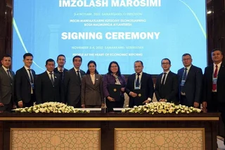 Uzbekneftegaz signs contracts worth US$507.4 million