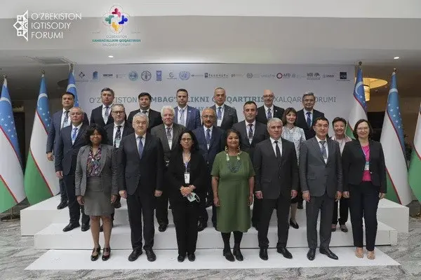 "Uzbekistan International Poverty Reduction Forum" was held in Bukhara