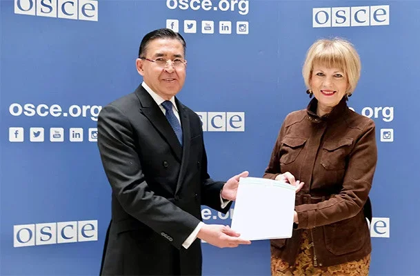 The Ambassador of Uzbekistan is accredited to the OSCE