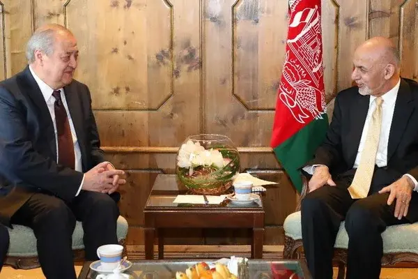 Uzbek FM, Afghan President discuss implementation of joint projects