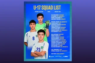 O'zbekiston milliy futbol terma jamoasi o'rtoqlik o'yinida Xitoy bilan durang o'ynadi