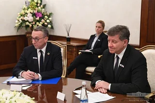 Шавкат Мирзиёев принял Генерального директора Международной организации труда
