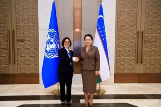Tanzila Narbayeva xalqaro hamkorlar va qo‘shni davlatlar vakillari bilan uchrashuvlar o‘tkazdi