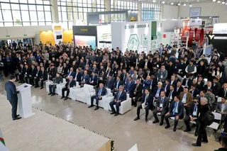 Republican intersectoral industrial fair starts in Tashkent