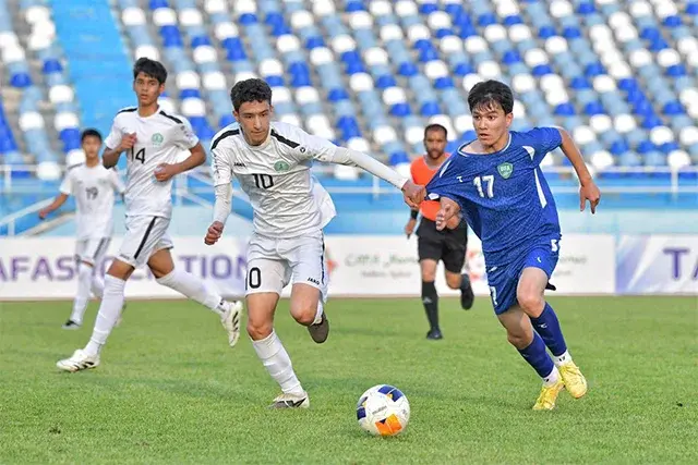 O‘zbekiston U-16 CAFA turnirida Turkmaniston bilan durang o‘ynadi