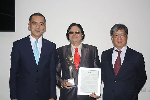 Профессор IUT удостоен награды International Gold Star Award for Excellence in Engineering Education