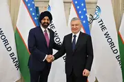 Президент Узбекистана провёл встречу с главой Группы Всемирного банка в Нью-Йорке
