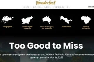 Wanderlust O‘zbekistonni 2025-yilda eng yaxshi turistik manzillar ro‘yxatiga kiritdi