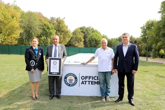 New Guinness World Record set in Tashkent region