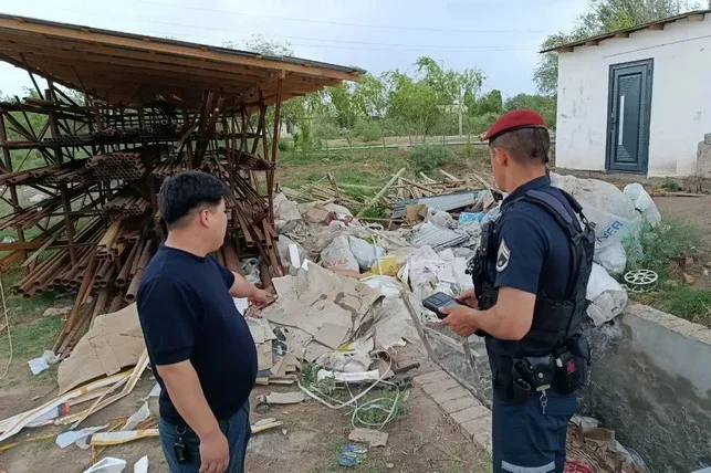 Karakalpakstan Reports 207 Illegal Dumping Cases