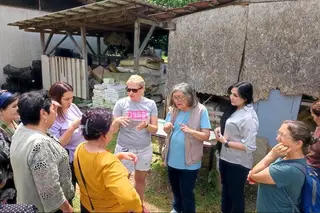 Uzbek specialists participate in international training on agroecology