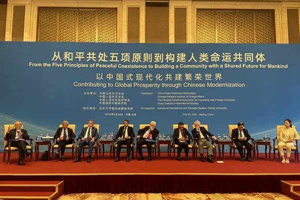 MICA participates in international conference in Beijing marking the 70th anniversary of the five principles of peaceful coexistence proclamation