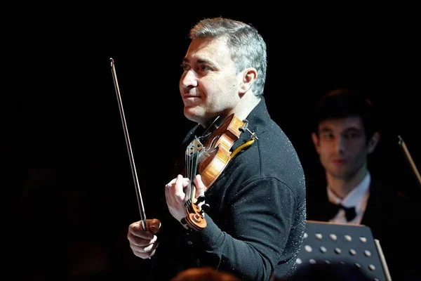A concert of Maxim Vengerov takes place in Tashkent