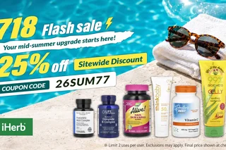 iHerb Launches "718 Summer Limited-Time Offer" in Singapore