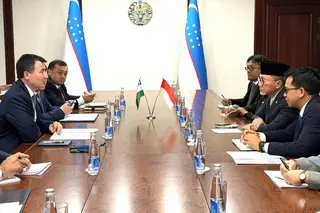 Uzbekistan and Indonesia Seek to Expand Trade and Investment
