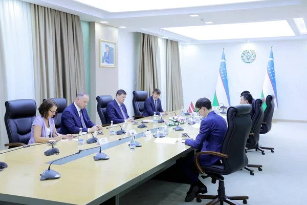 Prospects for developing cooperation between Uzbekistan and Latvia discussed