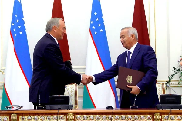 Президент Узбекистана утвердил соглашение с Латвией