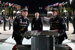 Президент России посетил комплекс «Янги Узбекистон»