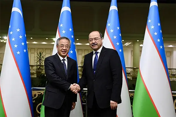 Vice Premier of the State Council of China visits Uzbekistan
