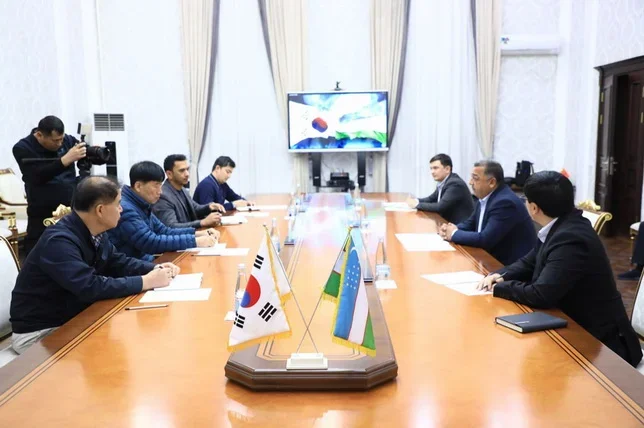 Farg‘onada koreyalik investorlar bilan avtoqismlar ishlab chiqarish korxonasini tashkil etish masalasi muhokama qilindi