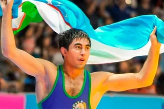 Bekzod Abdurakhmanov becomes Asian Games Champion