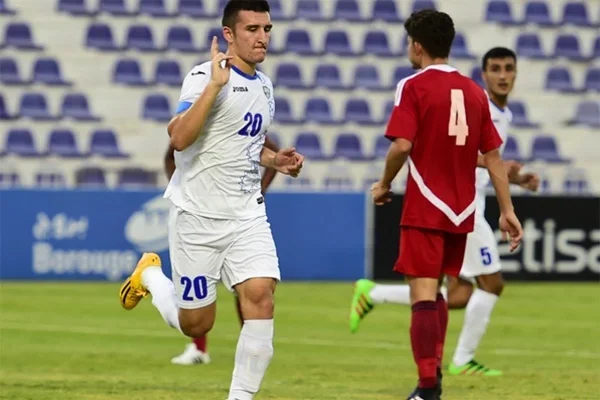 Uzbekistan beats Nepal in AFC U-23 Championship qualifiers