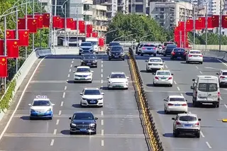 В Китае наступает эпоха массовых автопутешествий