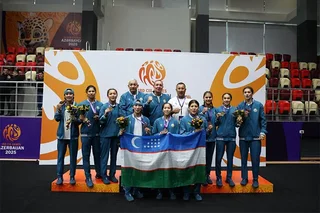 Boks bo‘yicha O‘zbekiston ayollar terma jamoasi Ozarbayjonda bo‘lib o‘tgan MDH davlatlari o‘yinlarida medallar hisobini qo‘lga kiritdi.
