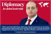 The New Frontier: Diplomatic Rigor in the Pursuit of Global Sustainable Competitive Advantage