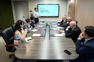 Talos Capital Delegation Explores Investment Opportunities in Uzbekistan’s IT Sector and Startup Ecosystem