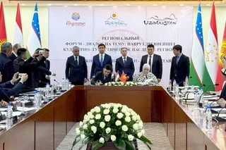 Хўжандда Ўзбекистон, Қирғизистон ва Тожикистон ўртасидаги туризм ҳамкорлиги истиқболлари муҳокама этилди