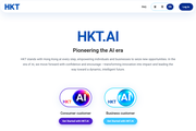 HKT unveils self-developed AI platform HKT.AI 　One-stop hub for global AI resources, advancing "AI for All" in Hong Kong
