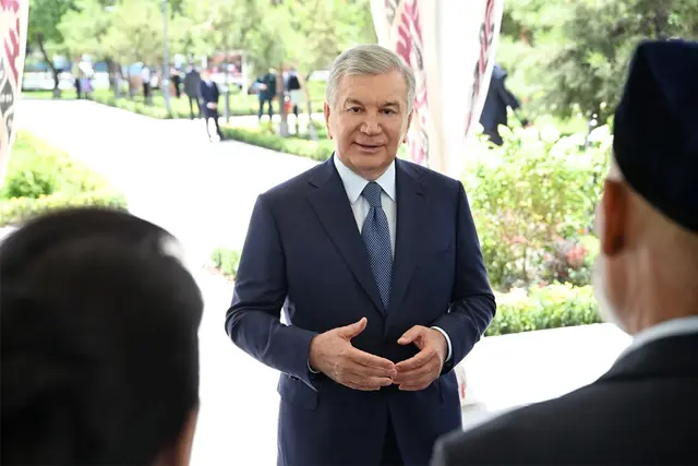 Мирзиёев ознакомился с развитием махалли Узгариш в Сергели