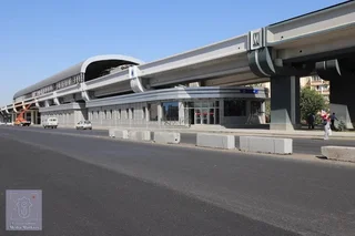 Construction of three new metro stations is nearing completion